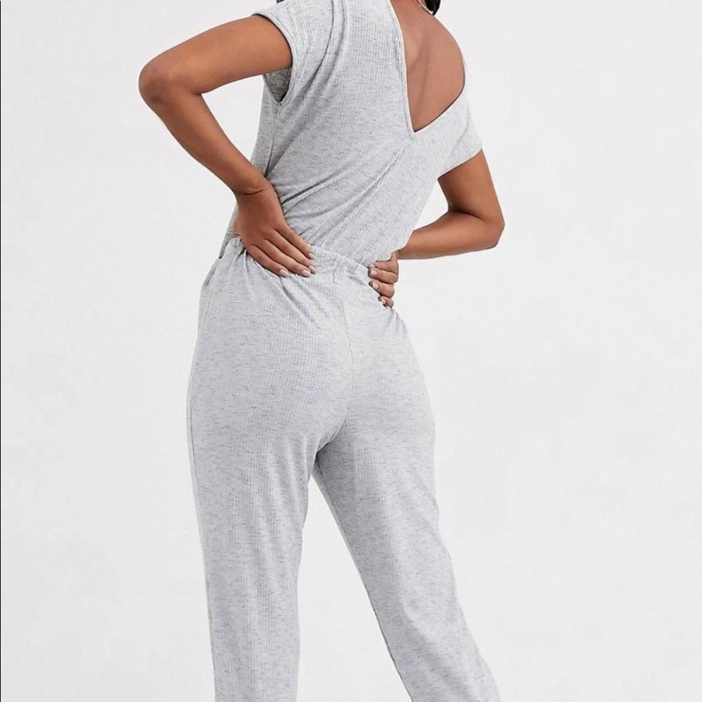 Jumpsuit w/ tie by Asos
